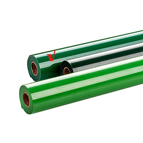 Heat Transfer Vinyl HTV Rolls (8 Foot)