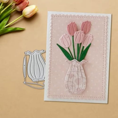 Cutting Dies Metal Stencils Scrapbooking Tools DIY Embossing Template for Paper Card Making Album Arts Crafts Supplies