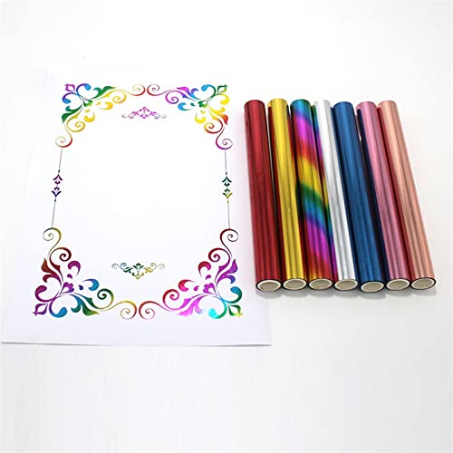 7PCS Toner Reactive Foil Roll