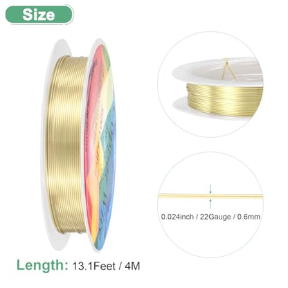 0.6mm 22 Gauge Copper Wire 4m