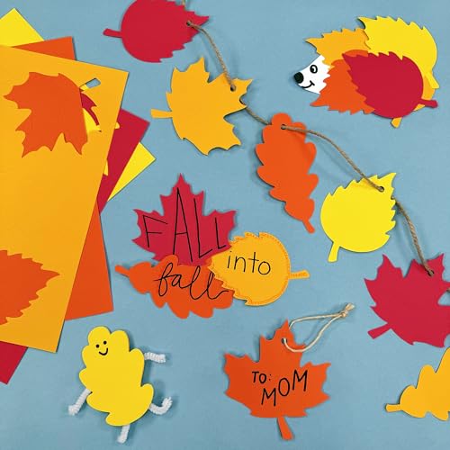 Fall Leaf Cutouts (120 Count)
