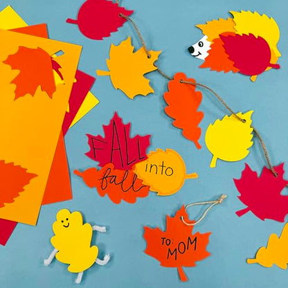 Fall Leaf Cutouts (120 Count)