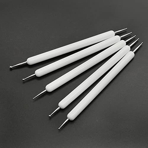 4 Set Embossing Stylus Double End Tracing Dotting Tool