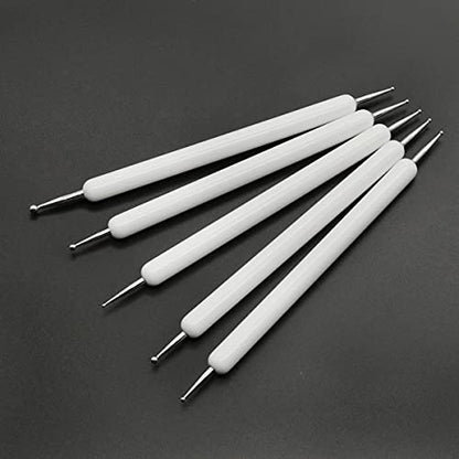 4 Set Embossing Stylus Double End Tracing Dotting Tool