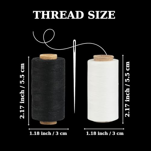 2 Colors Serger Sewing Thread