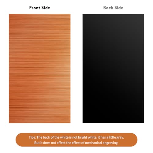 Laser Engraving Blank ABS Double Color Plastic Sheet