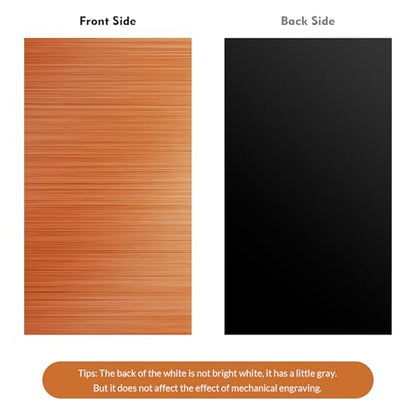 Laser Engraving Blank ABS Double Color Plastic Sheet