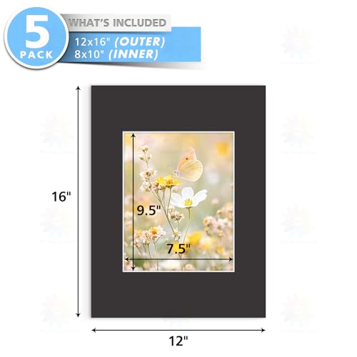 Mat Board Center 5 Pack Acid (5 Count)