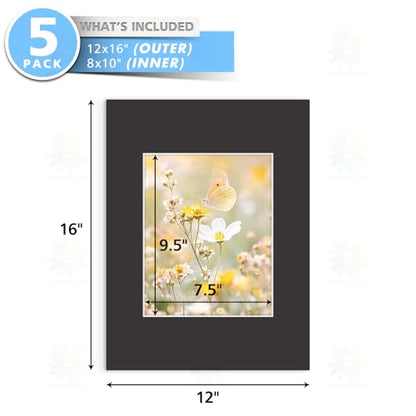 Mat Board Center 5 Pack Acid (5 Count)