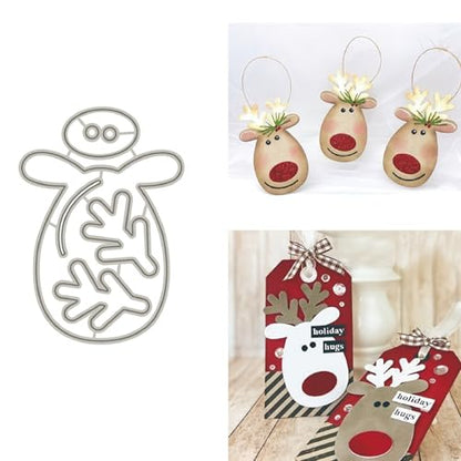 Festivals Metal Cutting Die for Scrapbooking