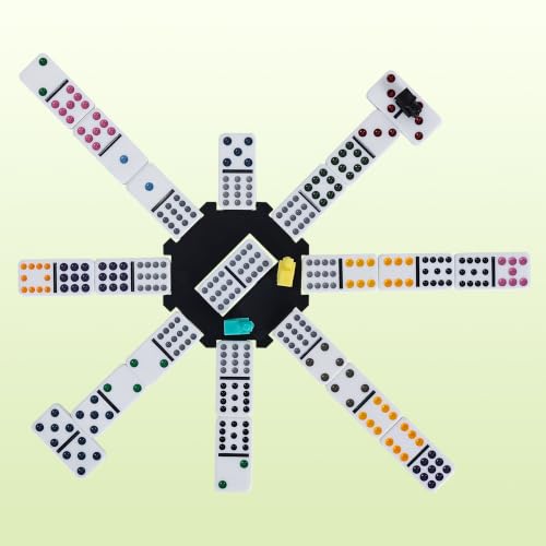 Double 12 Dominoes Set