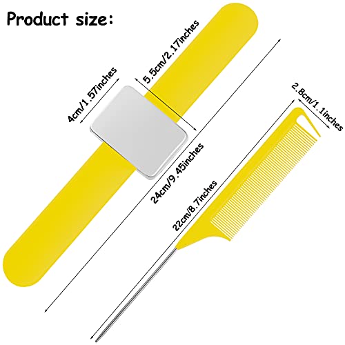 Magnetic Braiding Gel Wristband for Braiding