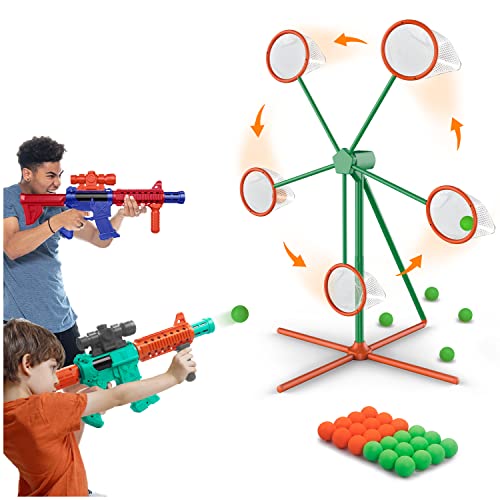 Shooting Games Toys for Age 5 6 7 8 9 10+ Year Old Boys (27 Count)