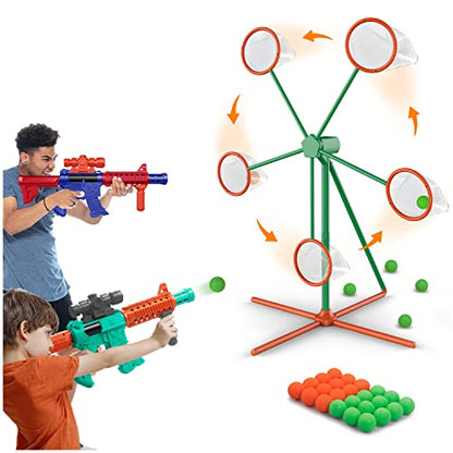 Shooting Games Toys for Age 5 6 7 8 9 10+ Year Old Boys (27 Count)