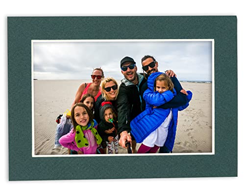 8x10 Mat Bevel Cut for 5x8 Photos
