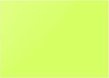uxcell 4Pcs A4 Gel Light Lighting Filter Overlay Transparent Color Correction Plastic Vinyl PVC Sheets Photography Television Fluorescent Green,0.3mm