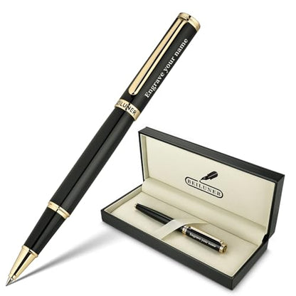 Black Personalized Pen