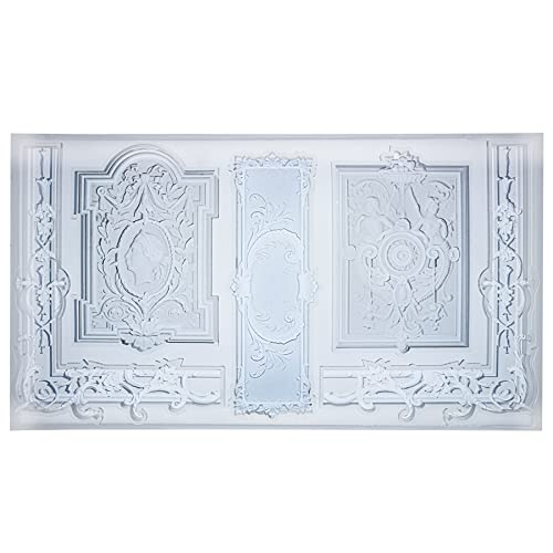 Art Mold for Polyclay Air Dry Clay Plaster