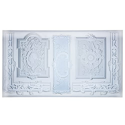 Art Mold for Polyclay Air Dry Clay Plaster