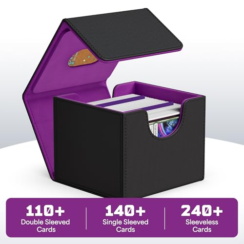 MTG Commander Deck Box