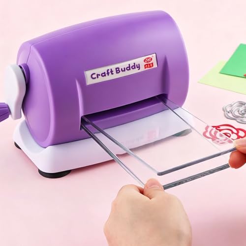 Mini Die Cutting and Embossing Machine for DIY Crafts