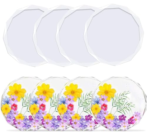 Resin Coaster Molds