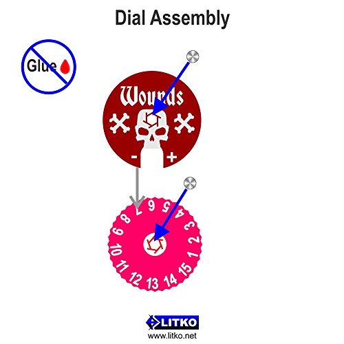 Wound Dials 1 (2 Count)