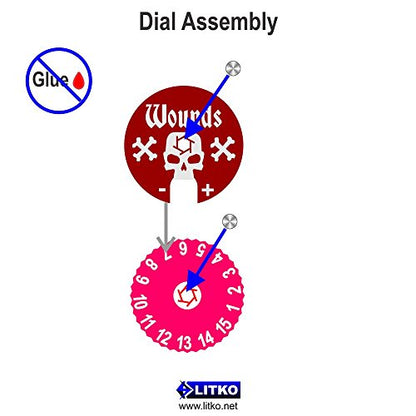 Wound Dials 1 (2 Count)