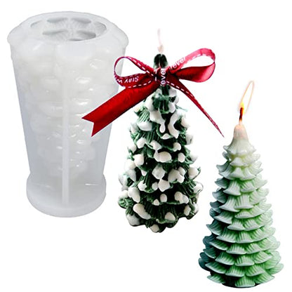 Christmas Tree Candle Mold