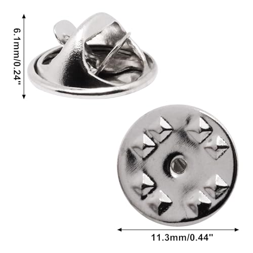 100pcs Pin Backs (100 Count)