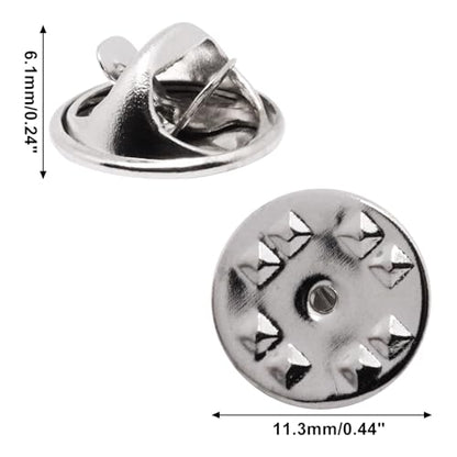 100pcs Pin Backs (100 Count)
