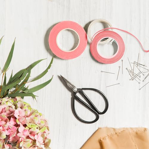 12 Rolls 1 2 Inch 30 Yard Floral Tapes for Bouquet Stem Wrapping