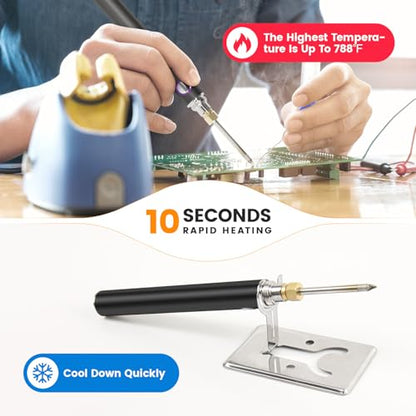 Cordless Soldering Iron Kit