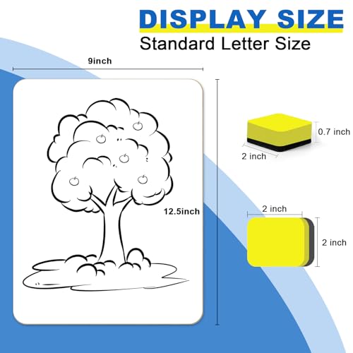 Dry Erase Lapboards (15 Count)