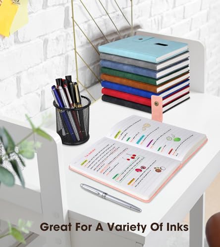 Lined Notebook with Pen