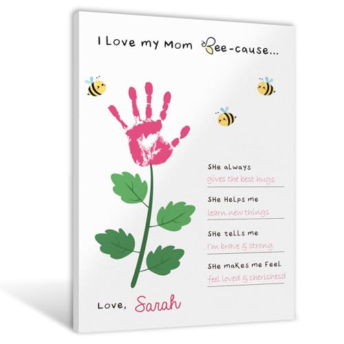 Mother's Day Handprint Craft