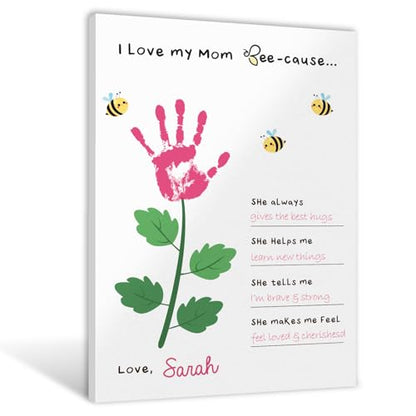 Mother's Day Handprint Craft
