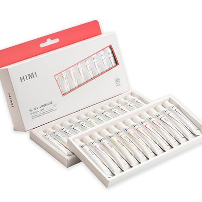 Gouache Paint Tube Set