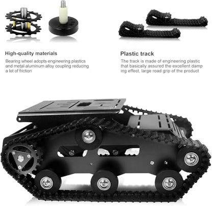 Tank Car Chassis with Motor