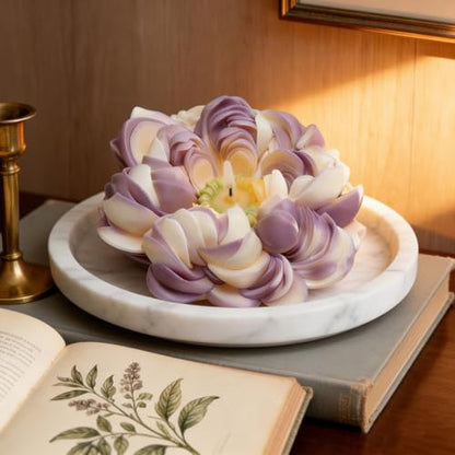 Large Peony Resin Casting Mold for Candles Making