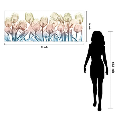 Frameless Free Floating Tempered Glass Panel Graphic Wall Art Ready to Hang