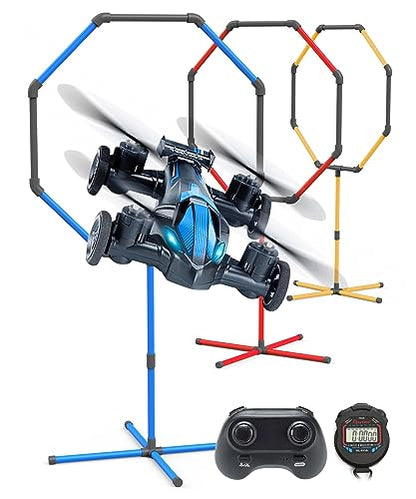 Racing RC Drone with Obstacle Course Kit