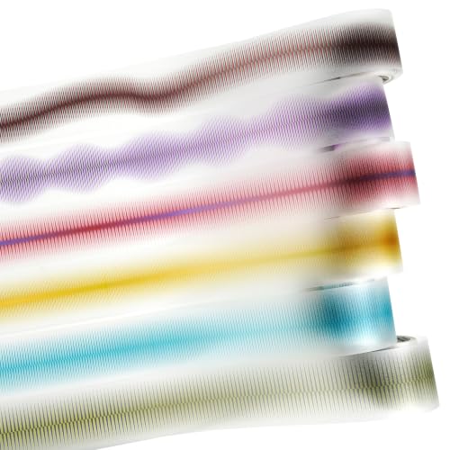 Shimmer Ombre Stripe PET Tape (6 Count)