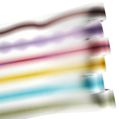 Shimmer Ombre Stripe PET Tape (6 Count)