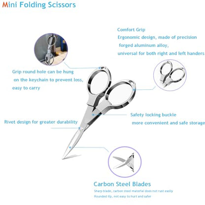Folding Scissors (2 Count)