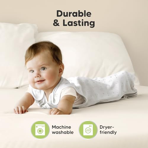 2 Pack Organic Baby Sleep Sacks