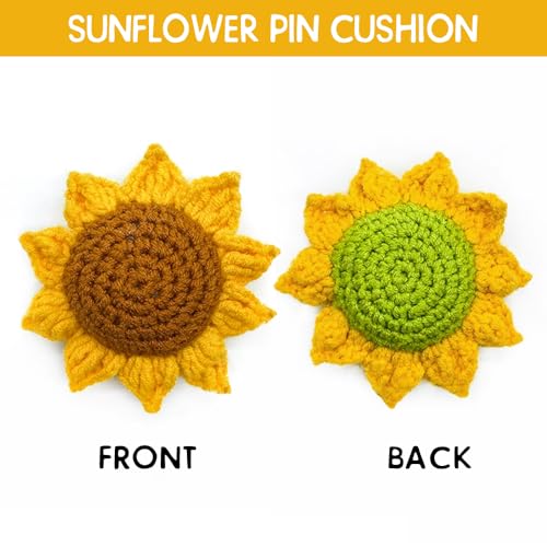 Sunflower Pin Cushion