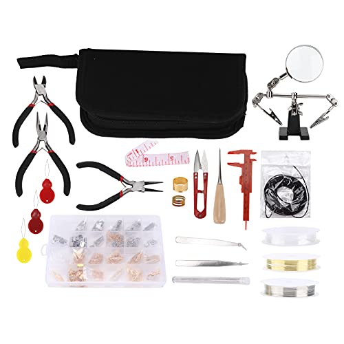 Jewelry Making Set with Pliers