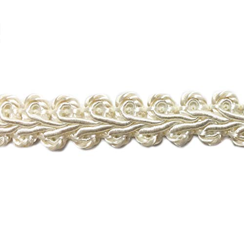 Braid Trim Ivory 1 (40.8 Foot)