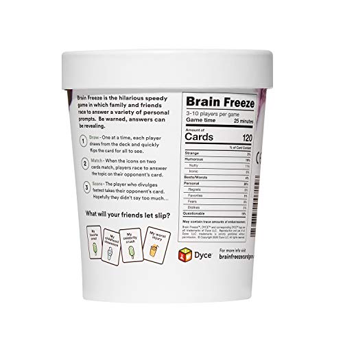 Brain Freeze Party Game